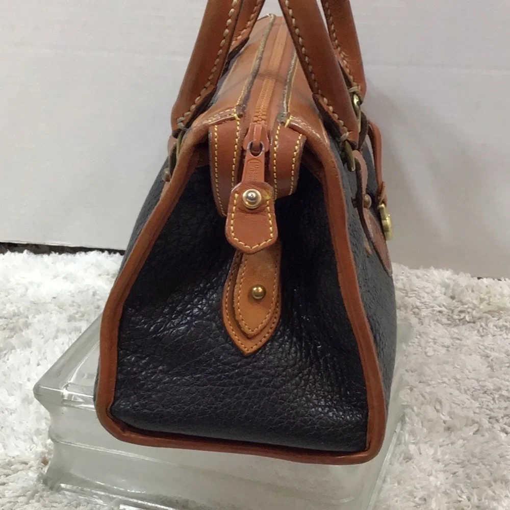 Dooney & Bourke vintage leather satchel